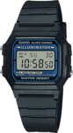 CASIO Timeless Collection Uhr F-105W-1A | Schwarz