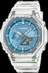 G-SHOCK Uhr GA-2100BM-7A2 by CASIO | Transparent