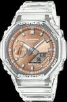G-SHOCK Uhr GA-2100BM-7A5 by CASIO | Transparent