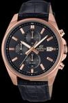 CASIO EDIFICE Uhr EFV-610ECL-1A | Unisex | Ros&eacute;gold
