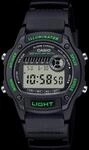 CASIO Timeless Collection Uhr W-220H-1A3V | Schwarz