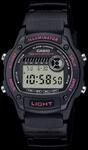 CASIO Timeless Collection Uhr W-220H-1A2V | Schwarz
