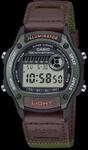 CASIO Timeless Collection Uhr W-220HF-3AV | Gr&uuml;n/Schwarz