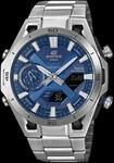 CASIO EDIFICE Uhr ECB-2300D-2A | Unisex | Silber