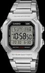 CASIO Timeless Collection Uhr W-800HD-1AV | Silber