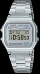 CASIO Vintage Collection Uhr A158WEA-7 | Silber