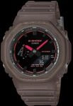 G-SHOCK Uhr GA-2100K-5A by CASIO | Transparent/Braun