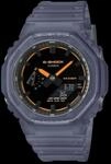G-SHOCK Uhr GA-2100K-2A by CASIO | Blau, Hellblau/Transparent