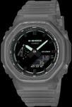 G-SHOCK Uhr GA-2100K-1A by CASIO | Schwarz/Transparent