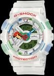 G-SHOCK Uhr GA-110PKM-7A by CASIO | Transparent/Wei&szlig;