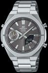 CASIO EDIFICE Uhr ECB-S10D-8A | Unisex | Silber