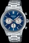 CASIO EDIFICE Uhr EFR-575D-2A | Unisex | Silber