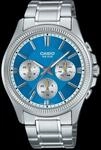 CASIO Timeless Collection Uhr MTP-1375PD-2A2V | Silber