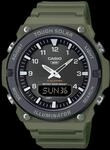 CASIO Timeless Collection Uhr AQ-S820W-3BV | Schwarz