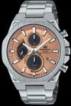 CASIO EDIFICE Uhr EFS-S570D-5A | Unisex | Silber