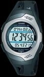CASIO Timeless Collection Uhr STR-300C-1V | Silber/Schwarz