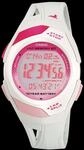 CASIO Timeless Collection Uhr STR-300-7 | Wei&szlig;/Pink