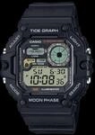 CASIO Timeless Collection Uhr WS-1700H-1AV | Schwarz