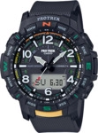 CASIO PRO TREK Uhr PRT-B50-1 | Schwarz