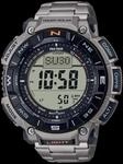 CASIO PRO TREK Uhr PRG-340T-7 | Schwarz/Silber