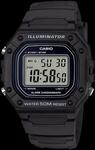 CASIO Timeless Collection Uhr W-218H-1AV | Schwarz
