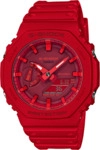 G-SHOCK Uhr GA-2100-4A by CASIO | Rot