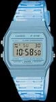 CASIO Timeless Collection Uhr F-91WS-2 | Blau, Hellblau