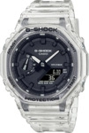 G-SHOCK Uhr GA-2100SKE-7A by CASIO | Transparent/Wei&szlig;