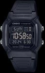 CASIO Timeless Collection Uhr W-800H-1BV | Schwarz