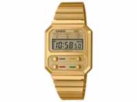 CASIO Vintage Uhr A100WEG-9A | Gold