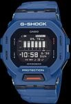 G-SHOCK Uhr GBD-200-2 by CASIO | Marineblau/Blau, Hellblau