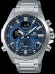 CASIO EDIFICE Uhr ECB-30D-2A | Unisex | Silber