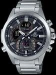 CASIO EDIFICE Uhr ECB-30D-1A | Unisex | Silber