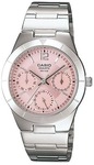 CASIO Timeless Collection Uhr LTP-2069D-4AV | Silber