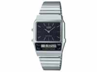CASIO Vintage Uhr AQ-800E-1A | Silber