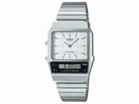 CASIO Vintage Uhr AQ-800E-7A | Silber