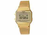 CASIO Vintage Uhr A700WEMG-9A | Gold