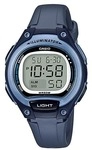 CASIO Timeless Collection Uhr LW-203-2AV | Blau, Hellblau