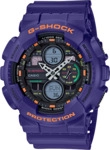 G-SHOCK Uhr GA-140-6A by CASIO | Violett