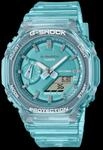 G-SHOCK Uhr GMA-S2100SK-2A by CASIO | Blau, Hellblau/Transparent