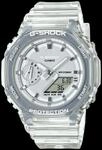 G-SHOCK Uhr GMA-S2100SK-7A by CASIO | Wei&szlig;/Transparent