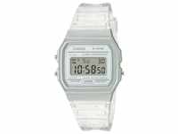 CASIO Timeless Collection Uhr F-91WS-7 | Silber