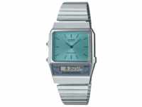 CASIO Vintage Uhr AQ-800EC-2A | Silber