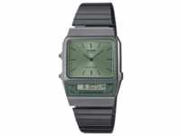 CASIO Vintage Uhr AQ-800ECGG-3A | Grau