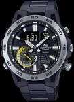 CASIO EDIFICE Uhr ECB-40DC-1A | Unisex | Silber