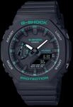 G-SHOCK Uhr GMA-S2100GA-1A by CASIO | Schwarz/Gr&uuml;n