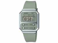 CASIO Vintage Uhr A100WEF-3A | Silber