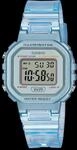 CASIO Timeless Collection Uhr LA-20WHS-2A | Blau, Hellblau