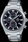 CASIO EDIFICE Uhr EFB-710D-1AV | Unisex | Silber