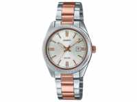 CASIO Timeless Collection Uhr LTP-1302PRG-7AV | Silber